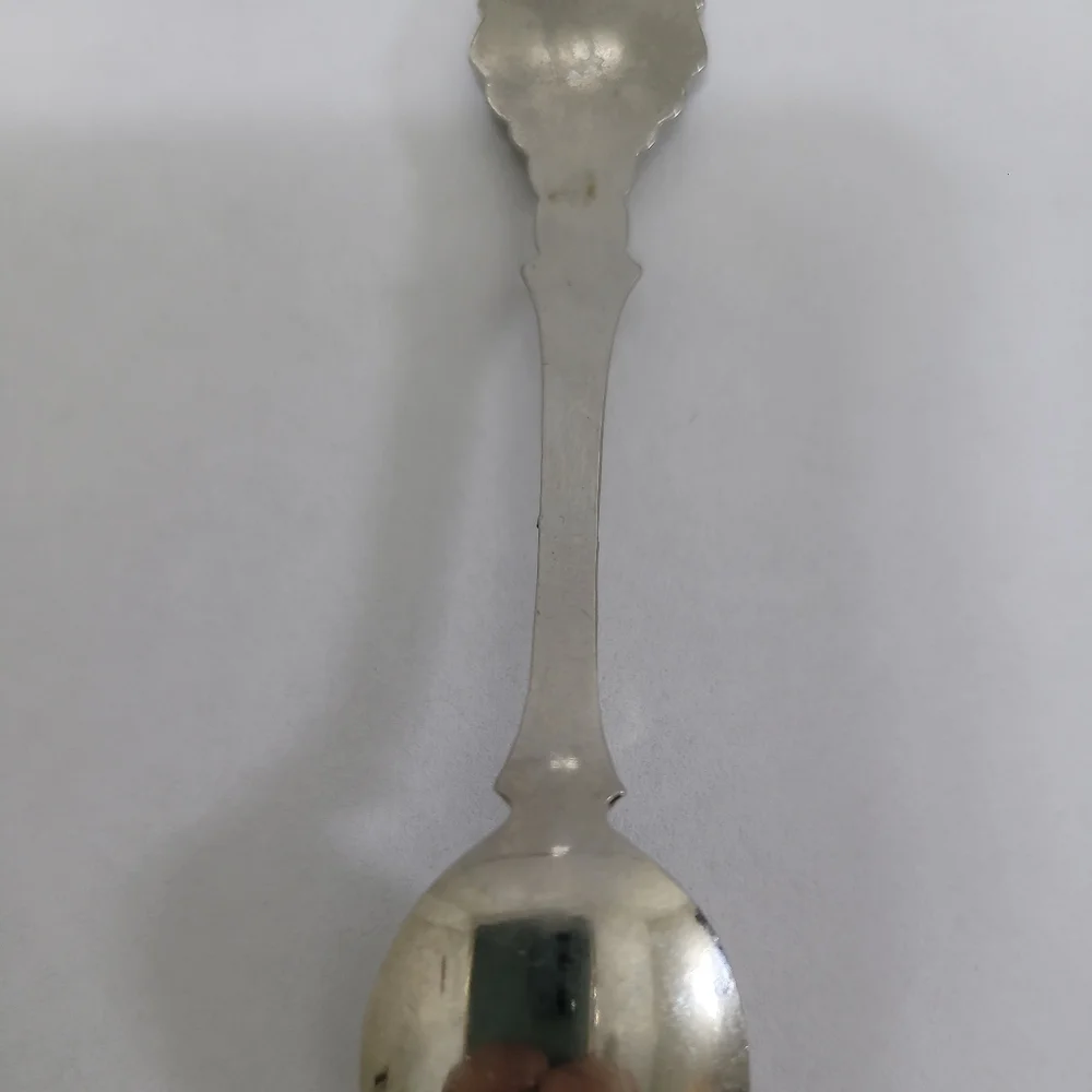 Vintage Collector's Spoon Wien Silver Tone